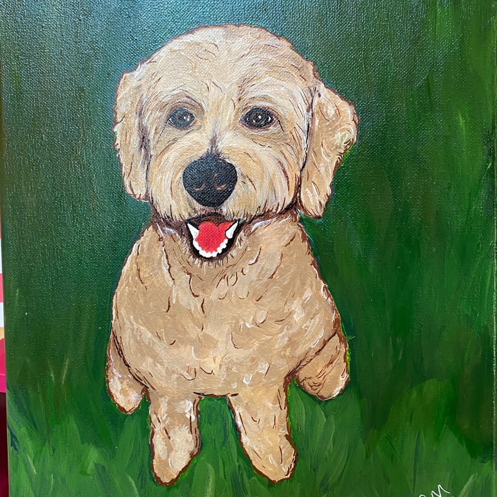 RIKKISRATPACK CUSTOM PET PORTRAITS
